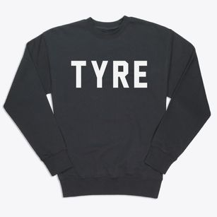 Tyre New York Classic Block Premium Crewneck Sweatshirt