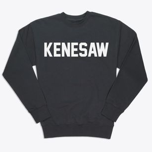 Kenesaw Nebraska Classic Block Premium Crewneck Sweatshirt