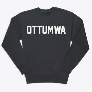 Ottumwa Iowa Classic Block Premium Crewneck Sweatshirt