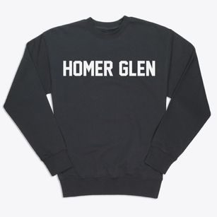 Homer Glen Illinois Classic Block Premium Crewneck Sweatshirt