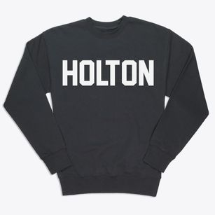Holton Wisconsin Classic Block Premium Crewneck Sweatshirt