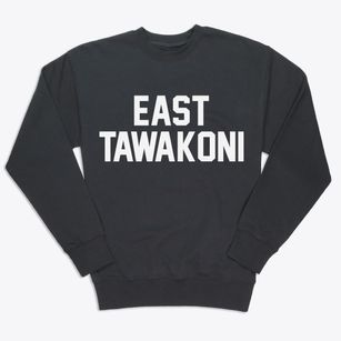 East Tawakoni Texas Classic Block Premium Crewneck Sweatshirt