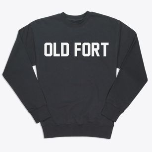 Old Fort North Carolina Classic Block Premium Crewneck Sweatshirt