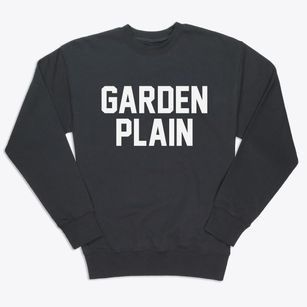 Garden Plain Kansas Classic Block Premium Crewneck Sweatshirt