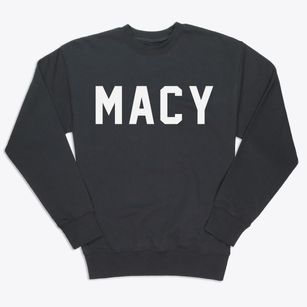 Macy Nebraska Classic Block Premium Crewneck Sweatshirt