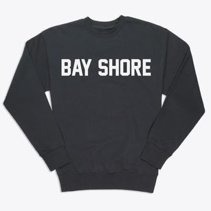 Bay Shore Michigan Classic Block Premium Crewneck Sweatshirt