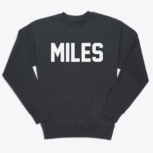 Miles Texas Classic Block Premium Crewneck Sweatshirt