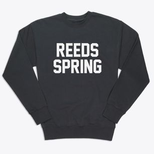 Reeds Spring Missouri Classic Block Premium Crewneck Sweatshirt