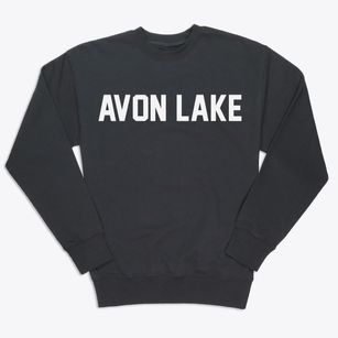 Avon Lake Ohio Classic Block Premium Crewneck Sweatshirt