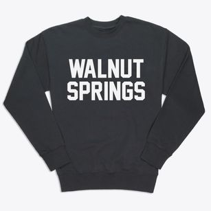 Walnut Springs Texas Classic Block Premium Crewneck Sweatshirt
