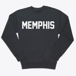 Memphis Indiana Classic Block Premium Crewneck Sweatshirt