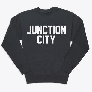 Junction City Ohio Classic Block Premium Crewneck Sweatshirt