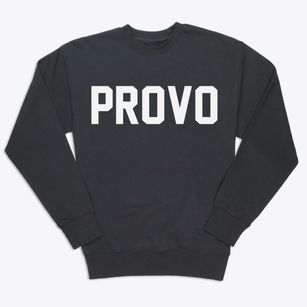 Provo Utah Classic Block Premium Crewneck Sweatshirt