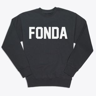 Fonda New York Classic Block Premium Crewneck Sweatshirt