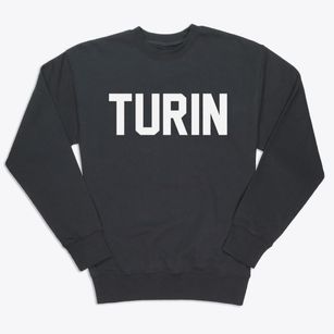 Turin New York Classic Block Premium Crewneck Sweatshirt