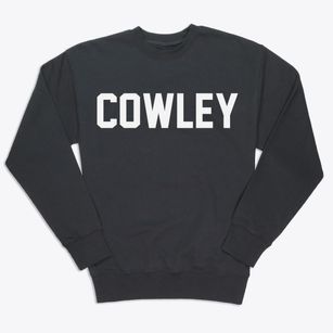 Cowley Wyoming Classic Block Premium Crewneck Sweatshirt