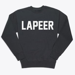 Lapeer New York Classic Block Premium Crewneck Sweatshirt