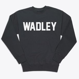 Wadley Alabama Classic Block Premium Crewneck Sweatshirt