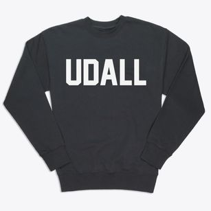 Udall Kansas Classic Block Premium Crewneck Sweatshirt