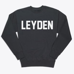 Leyden Massachusetts Classic Block Premium Crewneck Sweatshirt