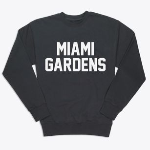 Miami Gardens Florida Classic Block Premium Crewneck Sweatshirt