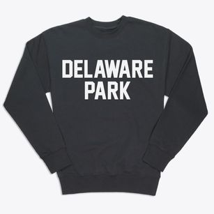 Delaware Park New Jersey Classic Block Premium Crewneck Sweatshirt