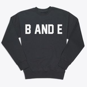 B And E Texas Classic Block Premium Crewneck Sweatshirt