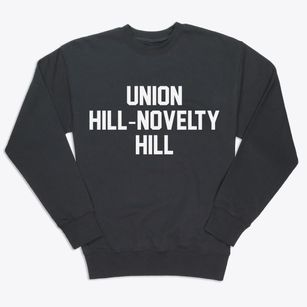 Union Hill-novelty Hill Washington Classic Block Premium Crewneck Sweatshirt