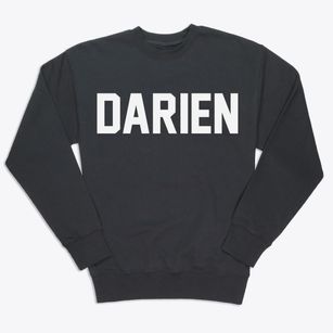 Darien Connecticut Classic Block Premium Crewneck Sweatshirt