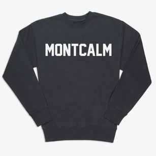 Montcalm West Virginia Classic Block Premium Crewneck Sweatshirt
