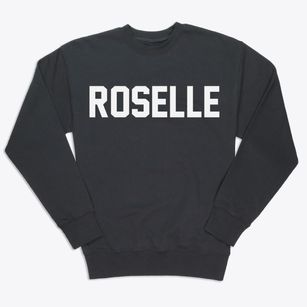 Roselle New Jersey Classic Block Premium Crewneck Sweatshirt