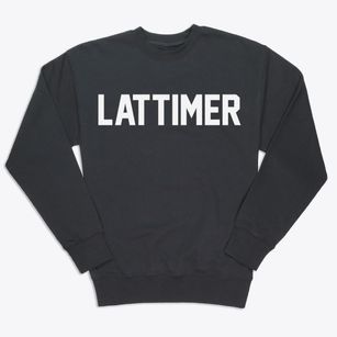 Lattimer Pennsylvania Classic Block Premium Crewneck Sweatshirt