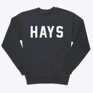 Hays Kansas Classic Block Premium Crewneck Sweatshirt