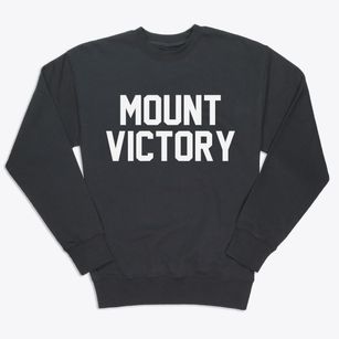 Mount Victory Ohio Classic Block Premium Crewneck Sweatshirt