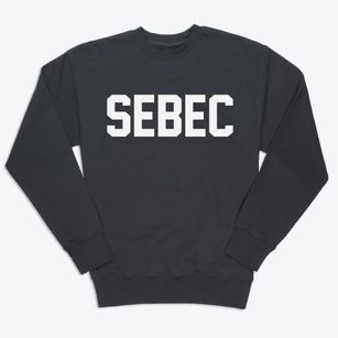 Sebec Maine Classic Block Premium Crewneck Sweatshirt
