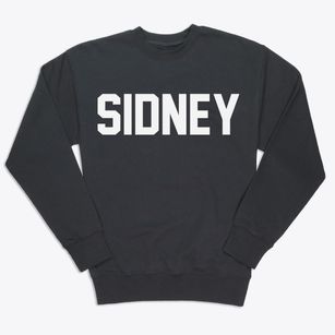 Sidney Ohio Classic Block Premium Crewneck Sweatshirt