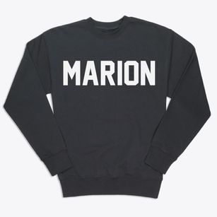 Marion Utah Classic Block Premium Crewneck Sweatshirt