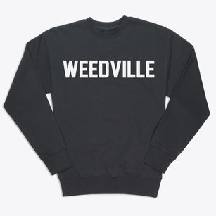 Weedville Pennsylvania Classic Block Premium Crewneck Sweatshirt