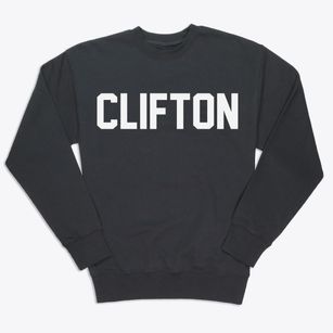 Clifton Kansas Classic Block Premium Crewneck Sweatshirt