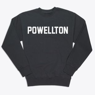 Powellton West Virginia Classic Block Premium Crewneck Sweatshirt