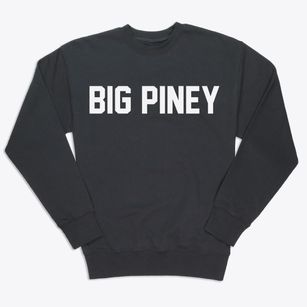Big Piney Wyoming Classic Block Premium Crewneck Sweatshirt