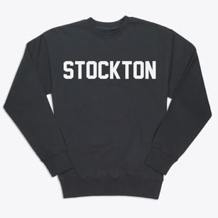 Stockton New Jersey Classic Block Premium Crewneck Sweatshirt