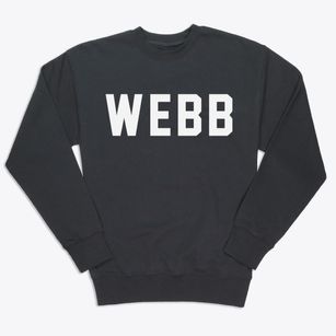 Webb Mississippi Classic Block Premium Crewneck Sweatshirt