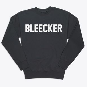 Bleecker New York Classic Block Premium Crewneck Sweatshirt