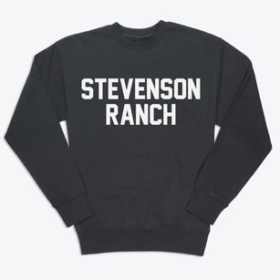 Stevenson Ranch California Classic Block Premium Crewneck Sweatshirt