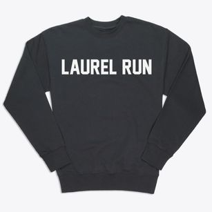Laurel Run Pennsylvania Classic Block Premium Crewneck Sweatshirt