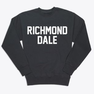 Richmond Dale Ohio Classic Block Premium Crewneck Sweatshirt