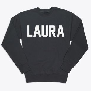 Laura Ohio Classic Block Premium Crewneck Sweatshirt