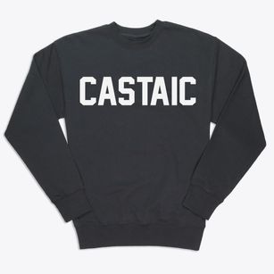 Castaic California Classic Block Premium Crewneck Sweatshirt