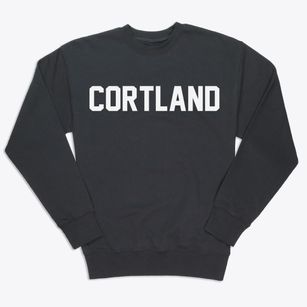 Cortland Nebraska Classic Block Premium Crewneck Sweatshirt